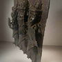 Sculptures, statuettes et miniatures - Plaque de palais en bronze - QUINTESSENCE AFRICAINE