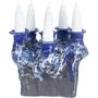 Unique pieces - Kaamoskivi Candle Holder Six Branches Blue - PENTIK