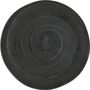 Everyday plates - Kivi Serving Plate Dark Grey 32 cm - PENTIK