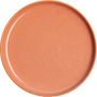 Everyday plates - Tuntu Plate Orange 15 cm - PENTIK