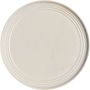 Everyday plates - Tuntu Plate Natural white 20 cm - PENTIK