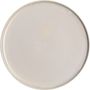 Everyday plates - Tuntu Plate Natural white 25 cm - PENTIK