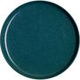 Everyday plates - Tuntu Plate Turquoise 15 cm - PENTIK