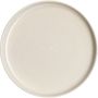 Everyday plates - Tuntu Plate Natural white 15 cm - PENTIK