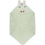 Bath towels - Heppa Hooded Towel Light Green 73x73 cm - PENTIK