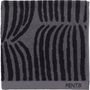 Bath towels - Vilja Hand Towel Black 50x70 cm - PENTIK