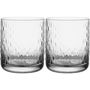 Carafes - Koski Tumbler 2 pcs Clear 27 cl - PENTIK