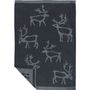 Dish towels - Saaga Kitchen Towel Dark grey 47x70 cm - PENTIK