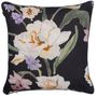 Fabric cushions - Helmililja Cushion Cover Dark Grey 45x45 cm - PENTIK