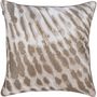 Fabric cushions - Laulujoutsen Cushion Cover Gold 45x45 cm - PENTIK