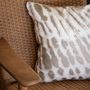 Fabric cushions - Laulujoutsen Cushion Cover Gold 45x45 cm - PENTIK