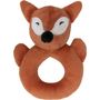 Soft toy - Metsänväki Fox Rattle Orange 14 cm - PENTIK