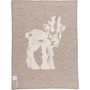 Throw blankets - Vasa Blanket Light Brown 65x90 cm - PENTIK