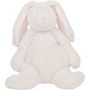 Soft toy - Halipupu Hug Bunny Pink 29 cm - PENTIK