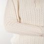 Apparel - Cashmere accessories. Home. Knitwear - WEAVES & BLENDS