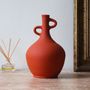 Vases - Vase Lixus - Terracotta mat - MAISON MARMOL