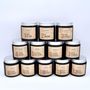 Candles - Exclusivité Revendeur - Pack Bougies Numérotées "Signature" X12 - 90g - LA BOUGIE HERBIVORE