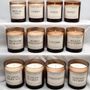 Candles - PACK D'IMPLANTATION 12 BOUGIES PARFUMEE CIRE DE COLZA 180G - LA BOUGIE HERBIVORE