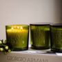 Candles - Perfumed soy wax large candle with wooden lid - EDITION FRAGRANCES