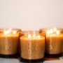 Candles - Perfumed soy wax large candle with wooden lid - EDITION FRAGRANCES