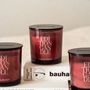 Candles - Perfumed soy wax large candle with wooden lid - EDITION FRAGRANCES