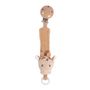 Soft toy - 120811 - LEONIE GIRAFFE PACIFIER HOLDER - EGMONT TOYS