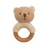 Soft toy - 120804 - MARCEL RATTLE WOOD - EGMONT TOYS