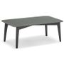 Lawn sofas   - DIVA garden coffee table - COUTURE JARDIN