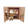 Jouets enfants - 700098 - ARMOIRE AVEC OURS - EGMONT TOYS