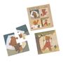 Children's games - 570064 - 4 PUZZLES MARCEL - EGMONT TOYS