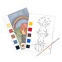 Children's arts and crafts - 630610 - COLOURING BOOK TO PAINT - EGMONT TOYS