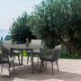 Lawn tables - DIVA round garden table - COUTURE JARDIN