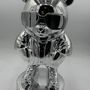 Decorative objects - SWAG BEAR SILVER EDITION - NAOR