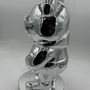 Decorative objects - SWAG BEAR SILVER EDITION - NAOR