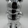 Decorative objects - SWAG BEAR SILVER EDITION - NAOR