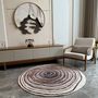 Tapis sur-mesure - HELIX 001-BG - Nouvelle collection de Loominology Rugs - LOOMINOLOGY RUGS