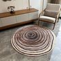 Tapis sur-mesure - HELIX 001-BG - Nouvelle collection de Loominology Rugs - LOOMINOLOGY RUGS