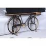 Console table - Wood And Metal Bicycle Console Table - GRAND DÉCOR