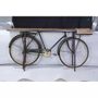 Console table - Wood And Metal Bicycle Console Table - GRAND DÉCOR