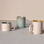 Tasses et mugs - Gobelets CYL en argile grise - KINTA