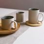 Tasses et mugs - Gobelets CYL en argile grise - KINTA