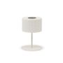 Outdoor decorative accessories - HILO round solar lamp on stand (H. 61 cm) - COUTURE JARDIN