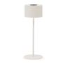 Outdoor decorative accessories - HILO round solar lamp on stand (H. 131 cm) - COUTURE JARDIN