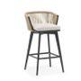 Lawn armchairs - DIVA high bar stool - COUTURE JARDIN