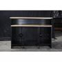 Decorative objects - Berlin Half Combi Wood and Metal Bar - GRAND DÉCOR