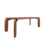 Dining Tables - Rectangular walnut dining table - ANGEL CERDÁ