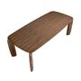 Dining Tables - Rectangular walnut dining table - ANGEL CERDÁ