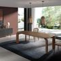 Dining Tables - Rectangular walnut dining table - ANGEL CERDÁ