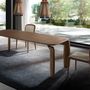 Dining Tables - Rectangular walnut dining table - ANGEL CERDÁ