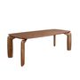 Dining Tables - Rectangular walnut dining table - ANGEL CERDÁ